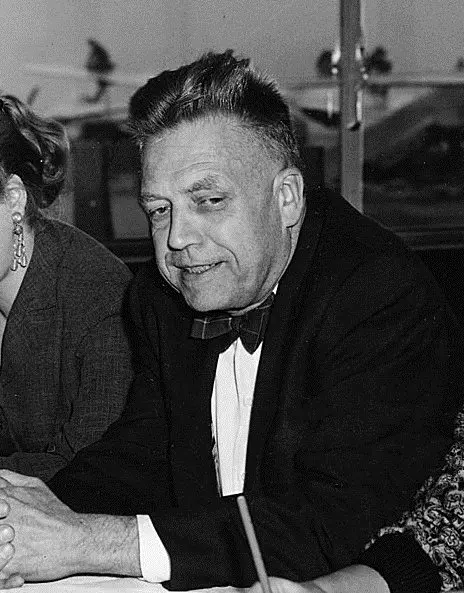 Image: Unknown photographer, Mondadori (1955) Alfred Kinsey