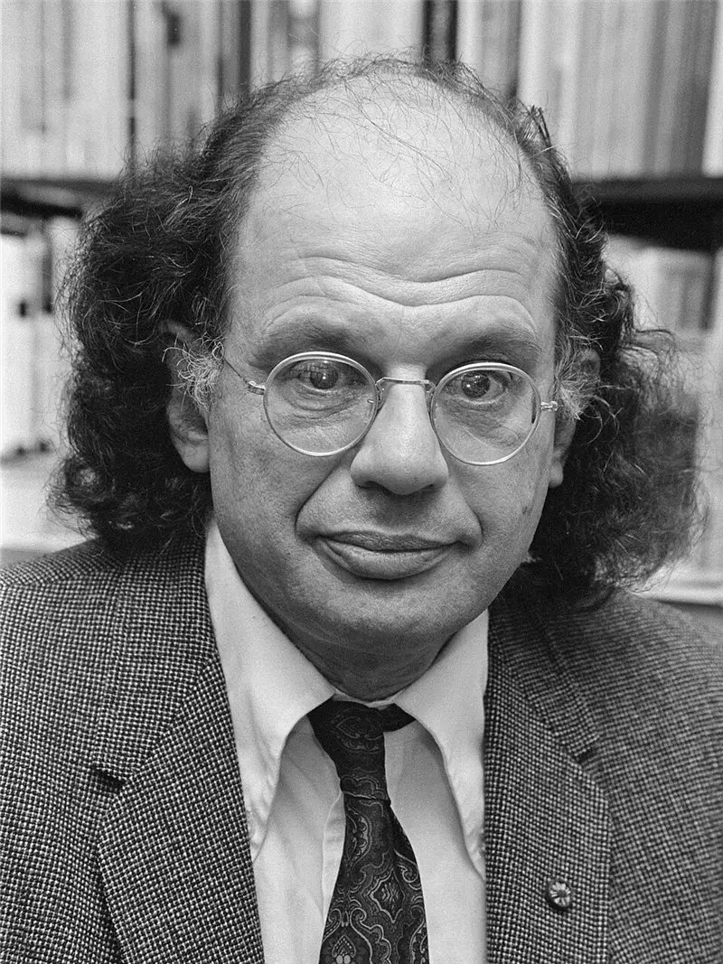 Image: Hans van Dijk / Anefo (1979) Allen Ginsberg