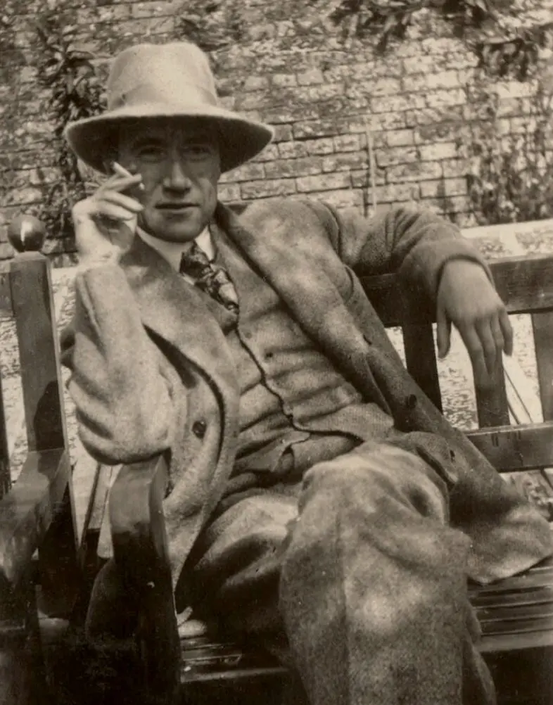 Image: Ottoline Morrell (1920) André Gide