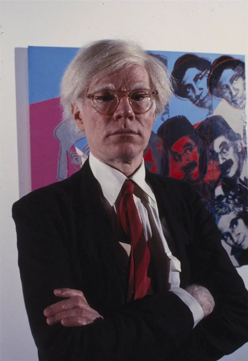 Image: Bernard Gotfryd (1980) Andy Warhol