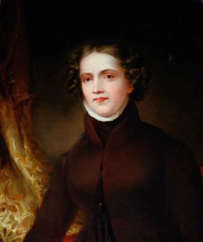 Image: Joshua Horner, painting (c. 1830) Anne Lister