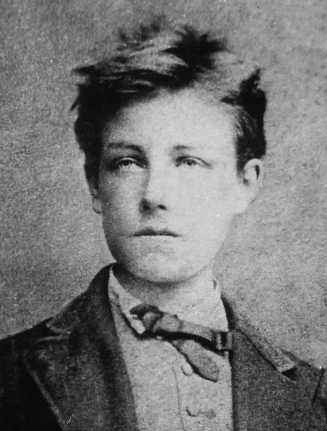 Image: Étienne Carjat (1872) Arthur Rimbaud