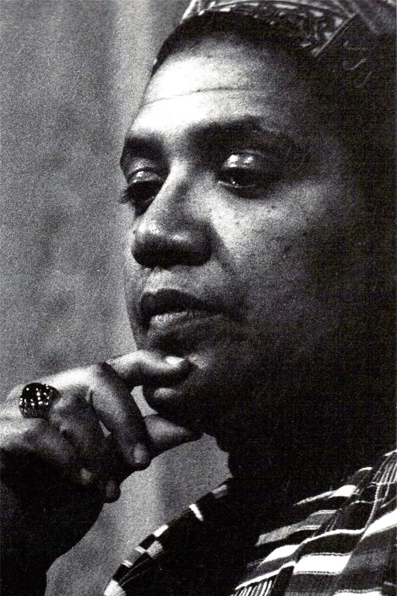Image: K. Kendall (1980) Audre Lorde