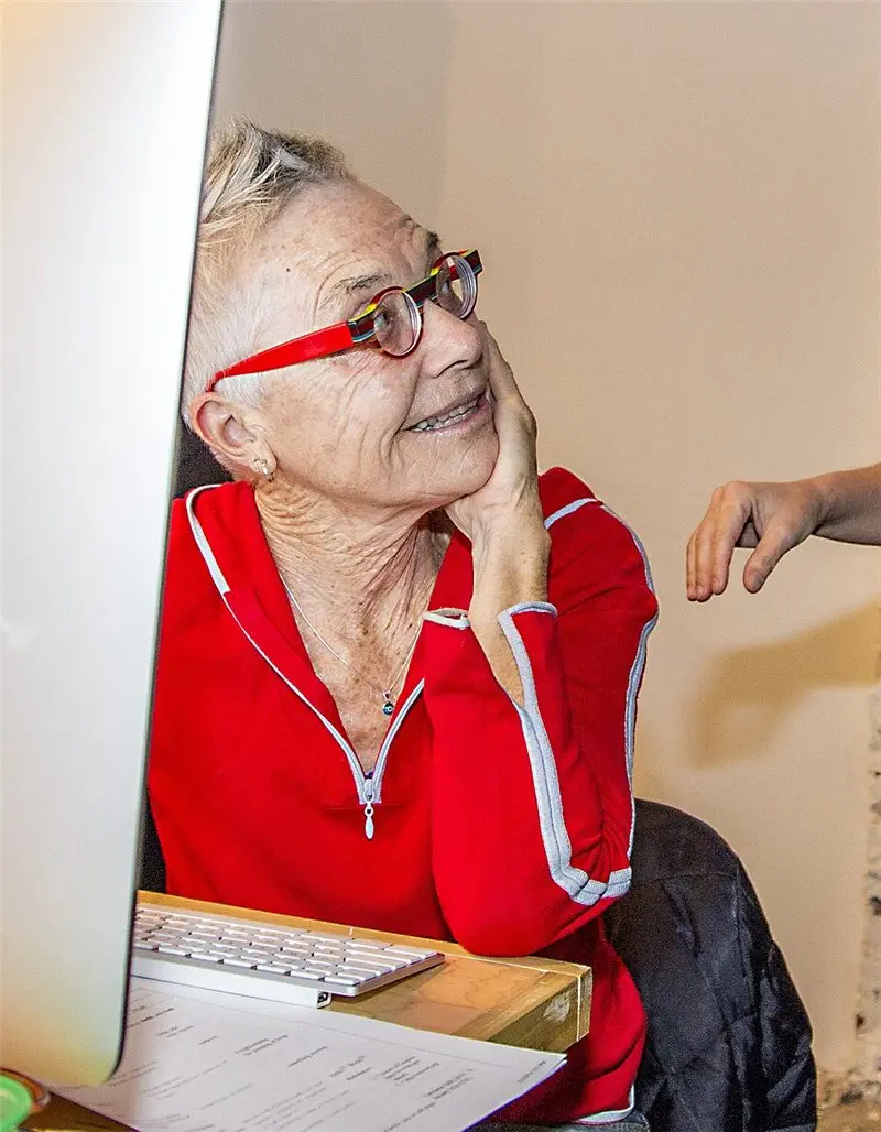 Image: Theredproject (2014) Barbara Hammer