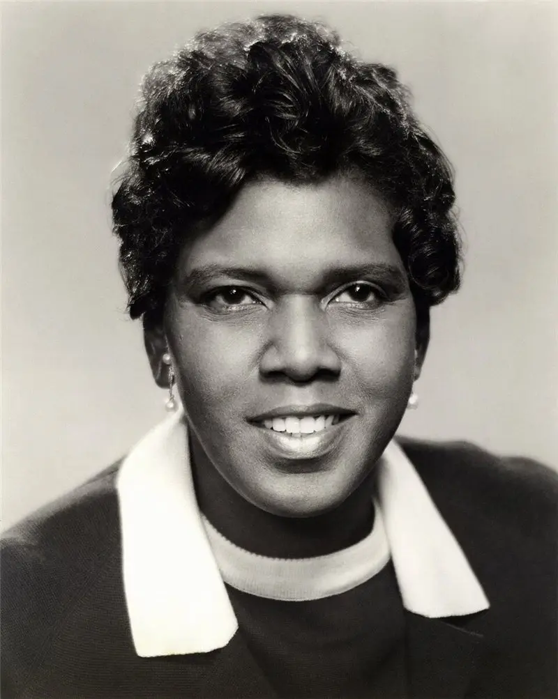 Image: US Congress, restored by Adam Cuerden Barbara Jordan