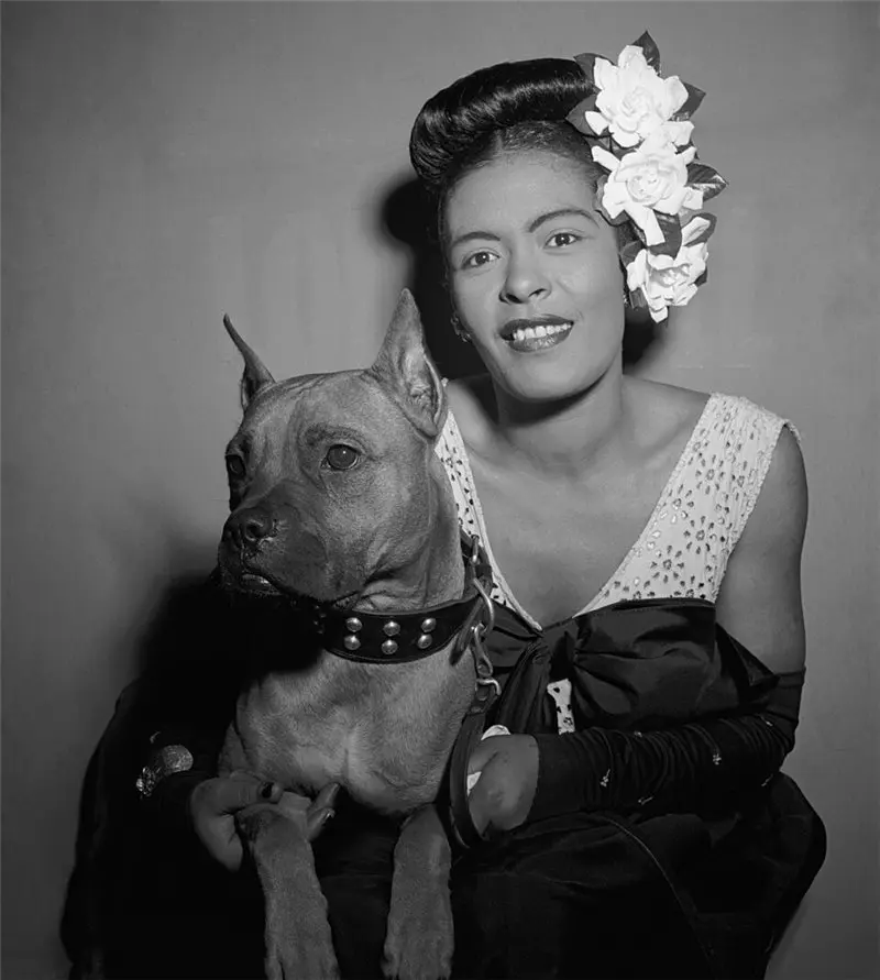 Image: William P. Gottlieb (1947) Billie Holiday