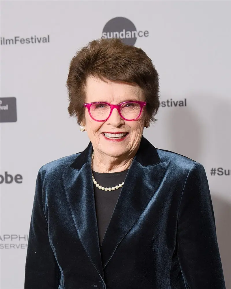 Image: Claire Fridkin (2026) Billie Jean King