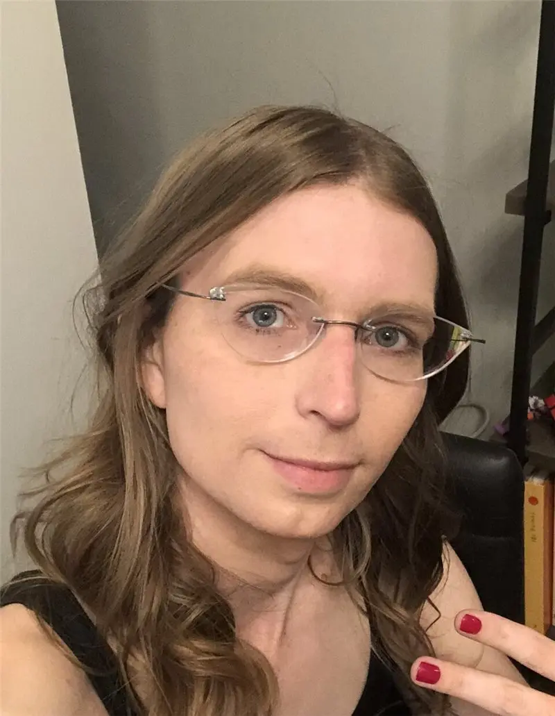 Image: Chelsea Manning (2021) Chelsea Manning