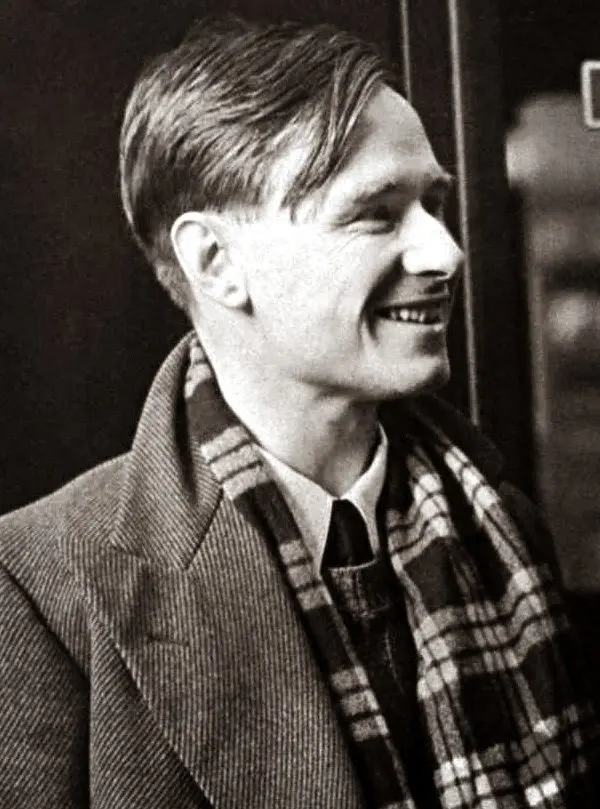 Image: National Media Museum, UK (1938) Christopher Isherwood