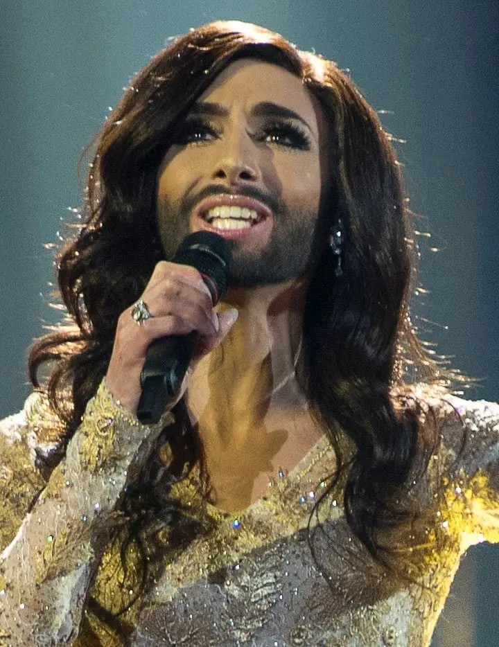 Image: Albin Olsson (2014) Conchita Wurst