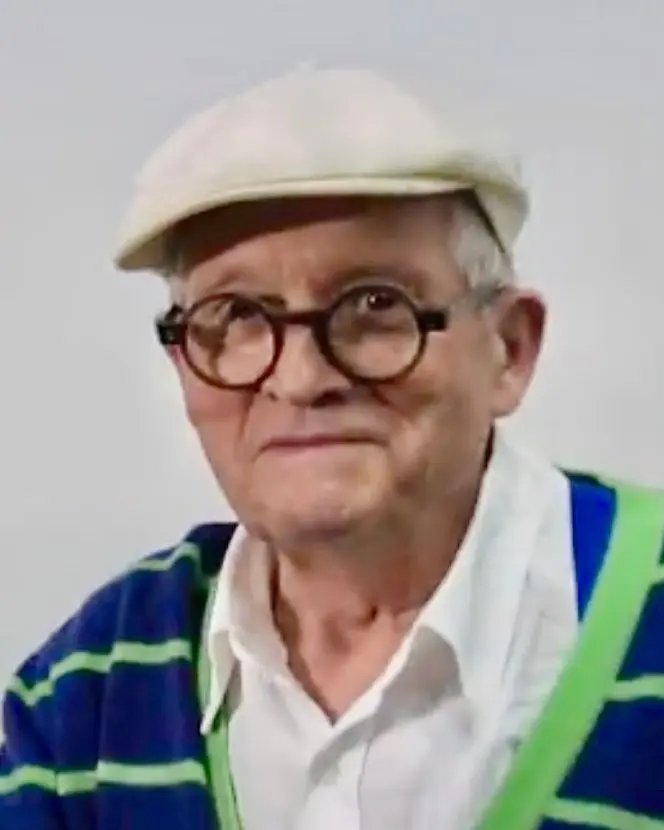 Image: Connaissance des Arts (2017) David Hockney