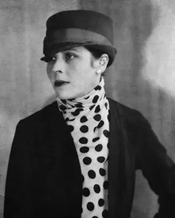 Image: Unknown author (c. 1921) Djuna Barnes