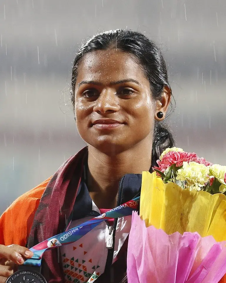 Image: Athletics Federation of India (2017) Dutee Chand