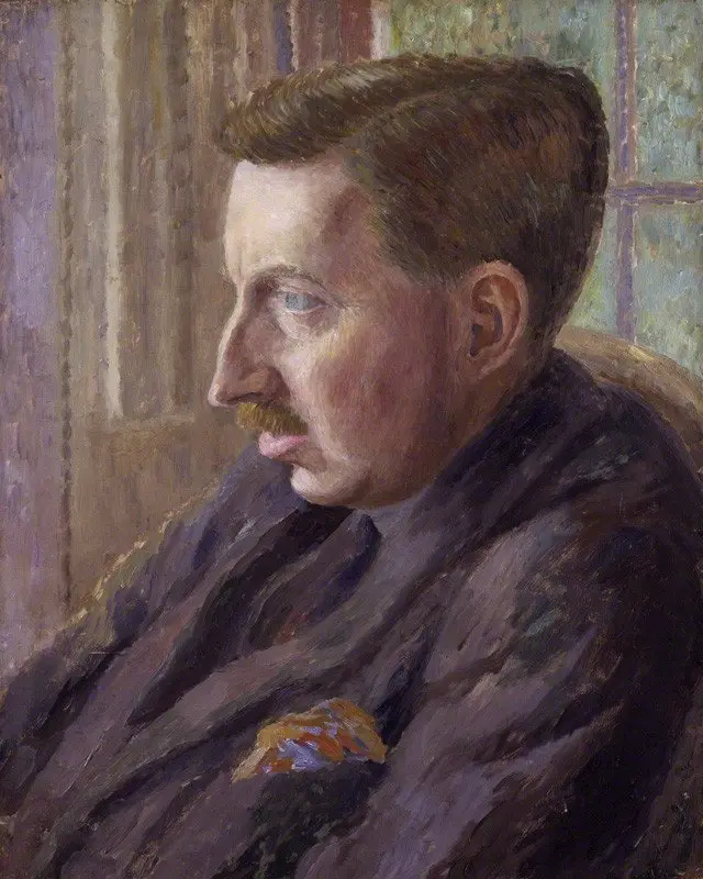 Image: Dora Carrington (1924–25) E. M. Forster