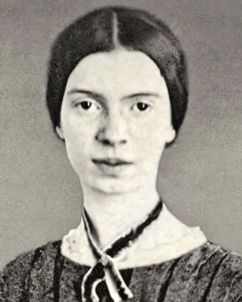 Image: Unknown author (c. 1848) Emily Dickinson