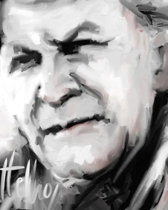 Image: Carlos Botelho, painting (2010) Eugénio de Andrade