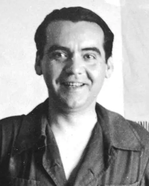 Image: Unknown author (1932) Federico García Lorca