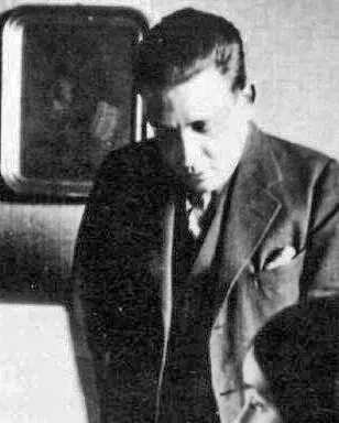 Image: Unknown author (c. 1930) Francis Poulenc