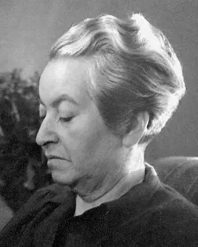 Image: Anna Riwkin-Brick (1945) Gabriela Mistral