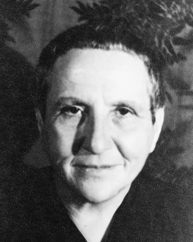 Gertrude Stein