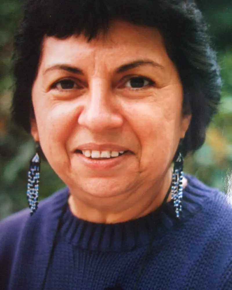 Image: K. Kendall (1990) Gloria Anzaldúa
