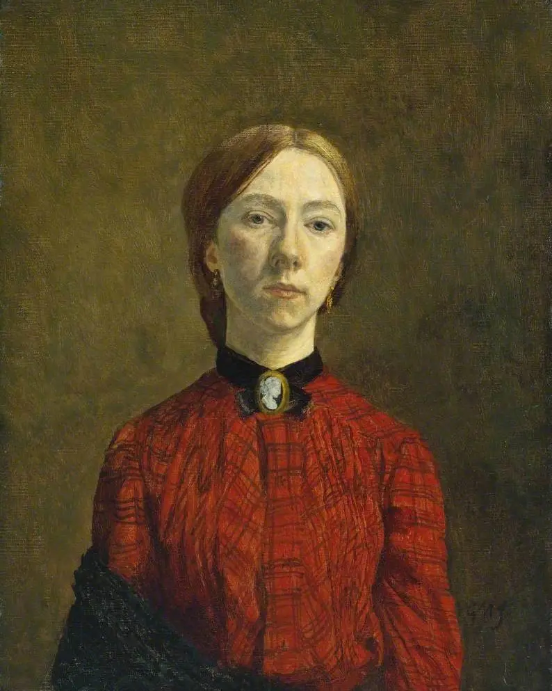 Image: Gwen John, self-portrait (1902) Gwen John