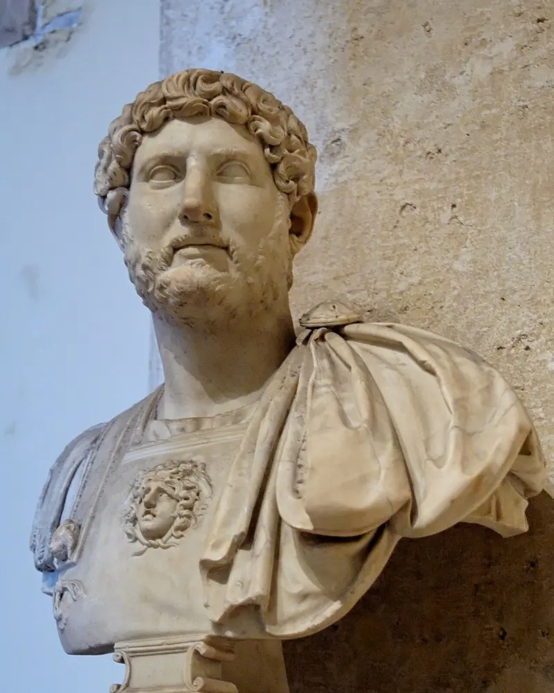 Image: Marie-Lan Nguyen (2006) Hadrian