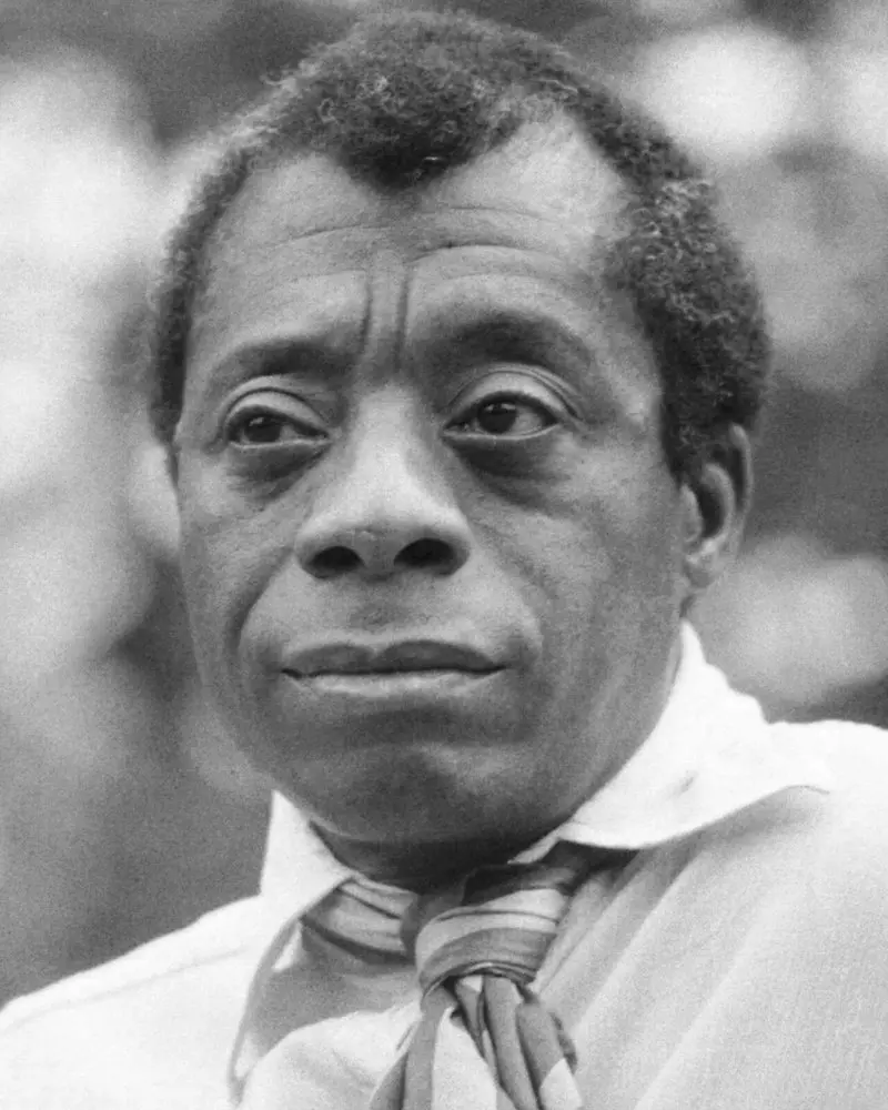 Image: Allan Warren (1969) James Baldwin