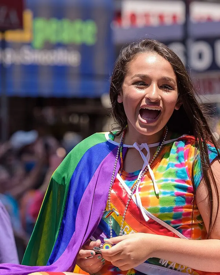 Image: Steven Pisano (2016) Jazz Jennings