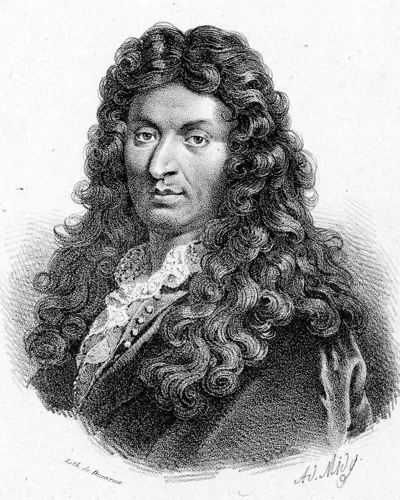 Image: Ducarme, engraving (19th century) Jean-Baptiste Lully