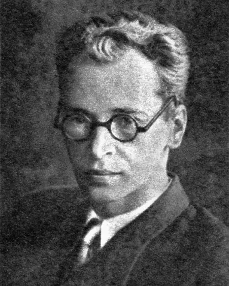 Image: Unknown photographer (1949) Jerzy Andrzejewski