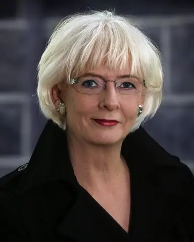 Image: Official portrait (before 2007) Jóhanna Sigurðardóttir