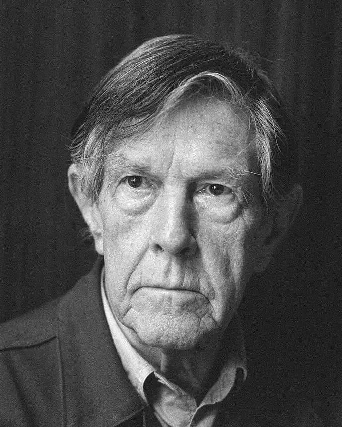 Image: Rob Bogaerts / Anefo (1988) John Cage