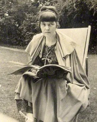Image: Ottoline Morrell (c. 1917) Katherine Mansfield