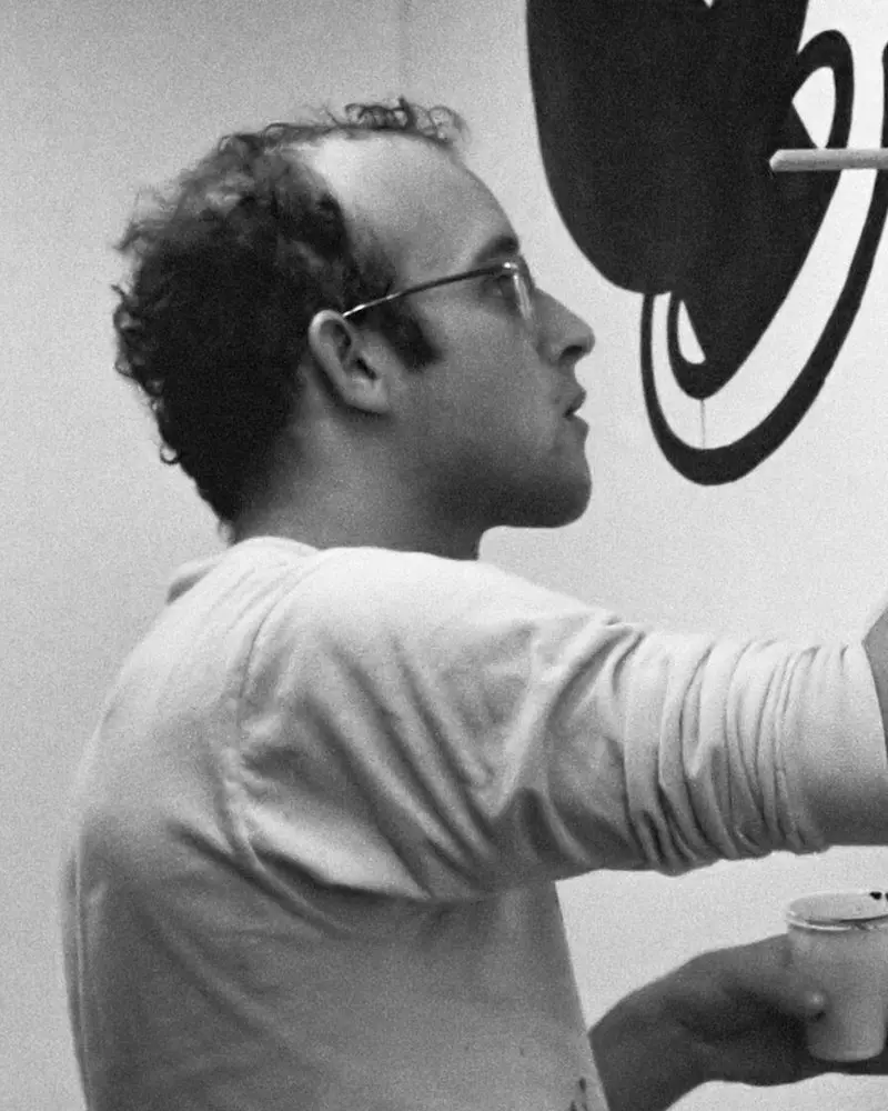 Image: Rob Bogaerts / Anefo (1986) Keith Haring