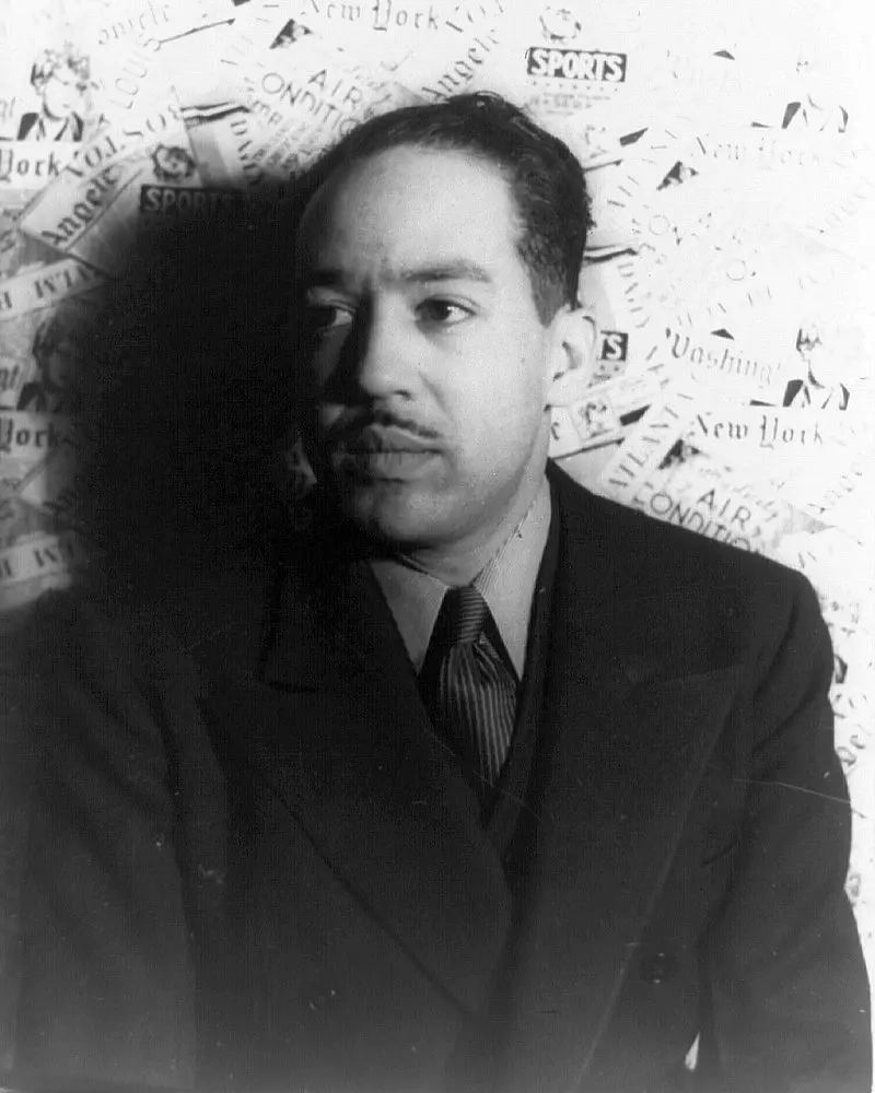 Image: Carl Van Vechten (1936) Langston Hughes