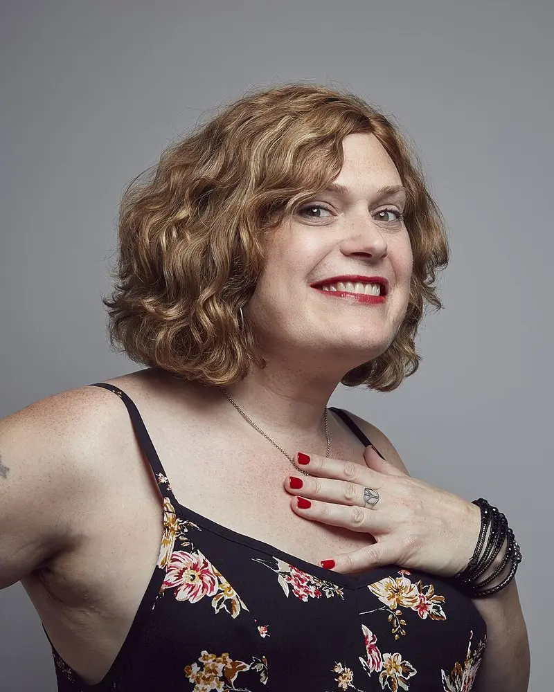 Image: Christa Holka (2018) Lilly Wachowski