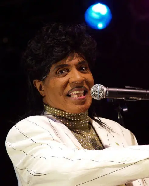 Image: Anna Bleker (2007) Little Richard