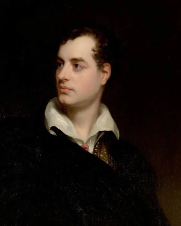 Image: Thomas Phillips (1813) Lord Byron