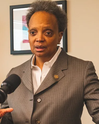 Image: U.S. Department of Housing and Urban Development Lori Lightfoot