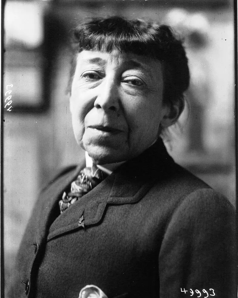 Image: Agence Meurisse (1914) Louise Abbéma