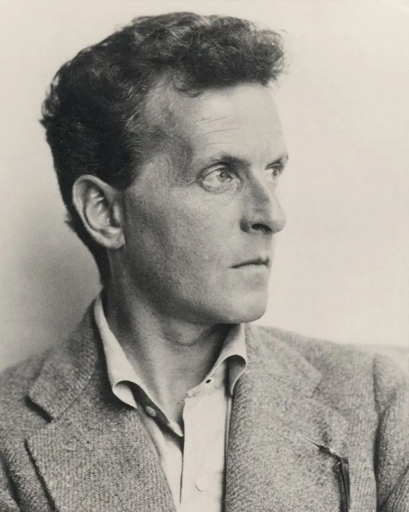Image: Moritz Nähr (1930) Ludwig Wittgenstein