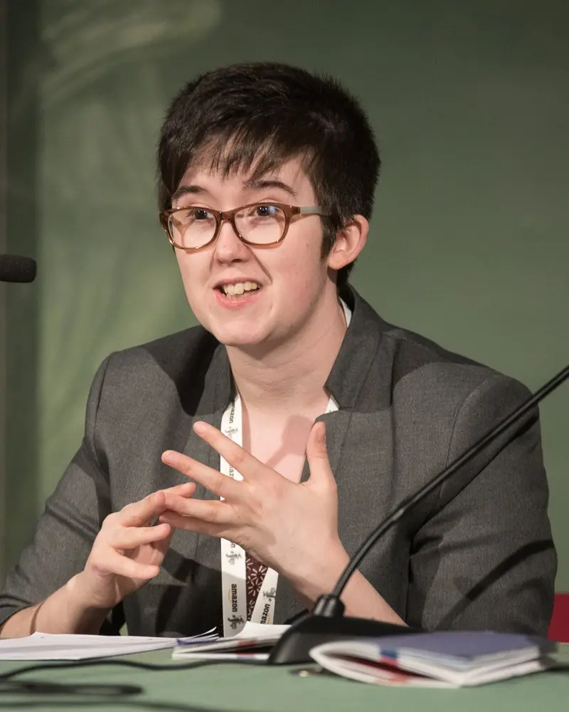 Image: International Journalism Festival (2017) Lyra McKee