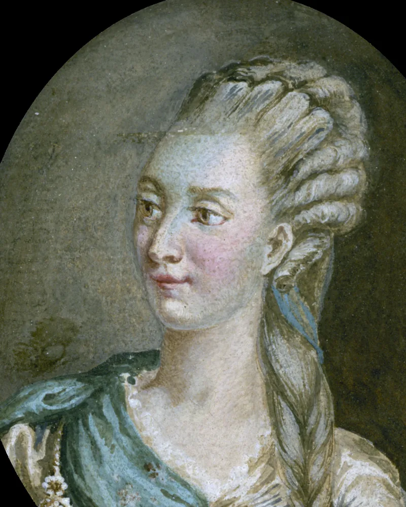 Image: Sigmund Freudenberger Mademoiselle Raucourt