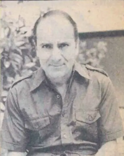 Image: El Periodista (1984) Manuel Puig