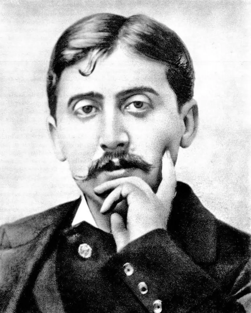 Image: Otto Wegener (1895) Marcel Proust