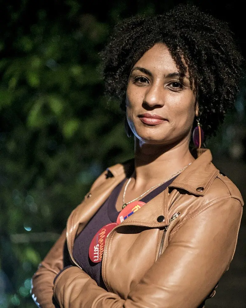 Image: Mídia Ninja (2016) Marielle Franco