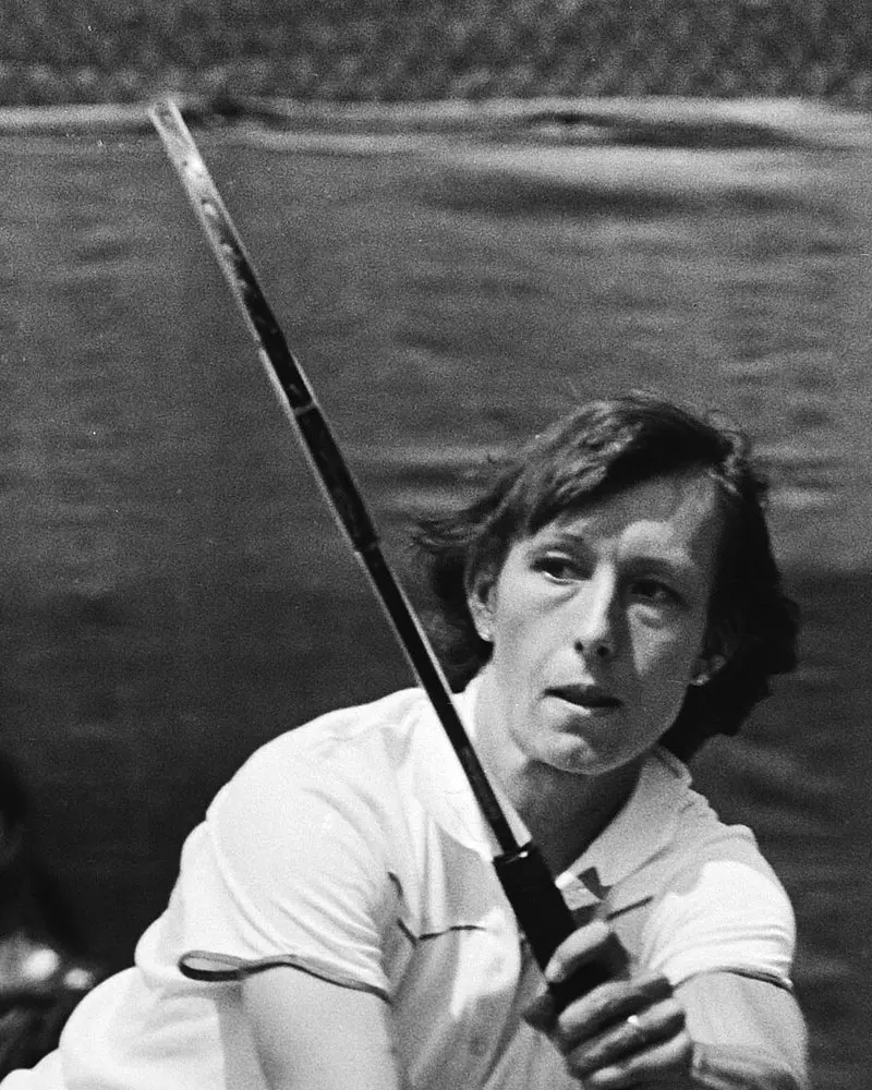 Image: Hans van Dijk / Anefo (1980) Martina Navratilova