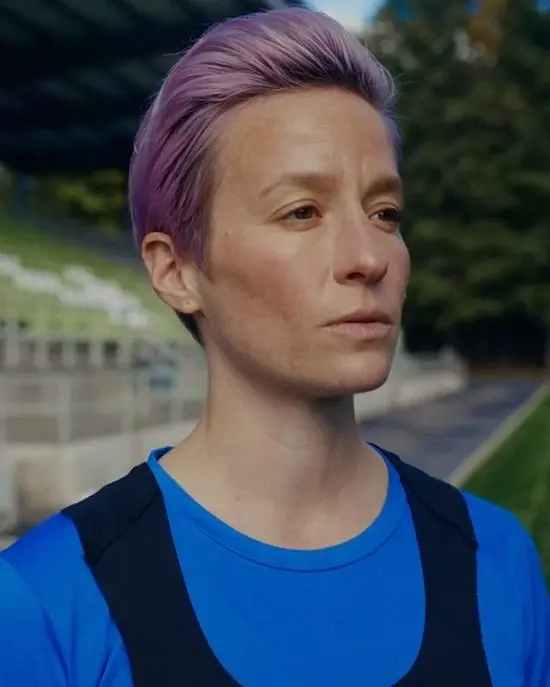 Image: Daniel Nickson (2022) Megan Rapinoe