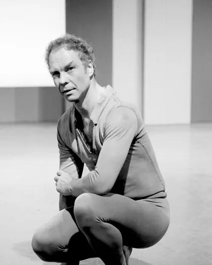 Image: Floor Merce Cunningham
